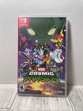 Marvel Cosmic Invasion Nintendo Switch Game